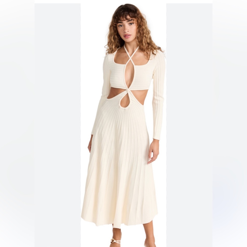 Cult Gaia Fergie Knit Dress